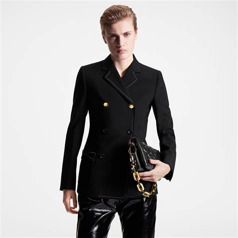 lv contrast stitch blazer price|Products by Louis Vuitton: Contrast Stitching Blazer.